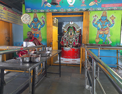 Our team working together